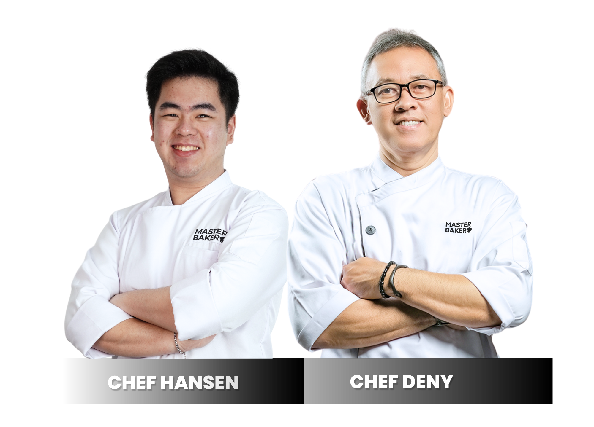 Deny Panca dan Chef Hansen Janvier